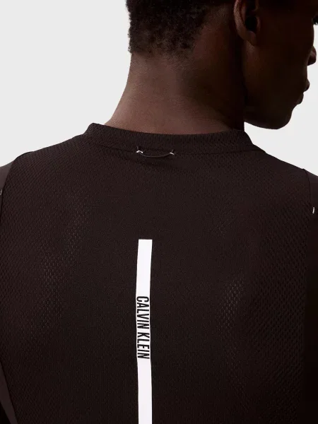 Спортивна футболка Calvin Klein чорна