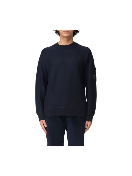 Sweter C.p. Company niebieski