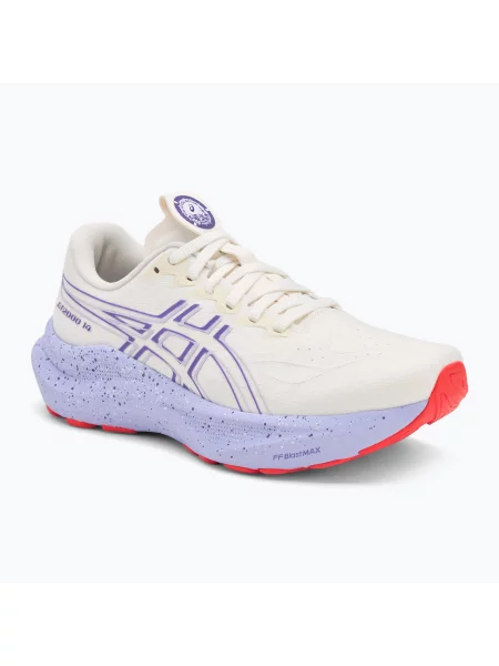 ASICS 14 Tokyo cream/edo purple дамски обувки за бягане бежово