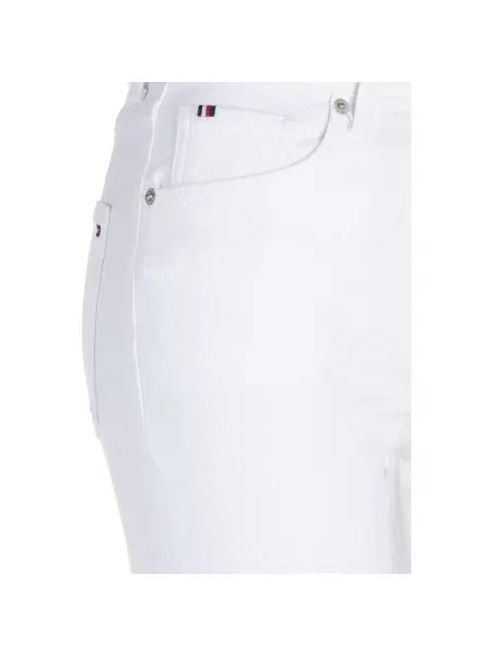 Blugi Tommy Hilfiger alb
