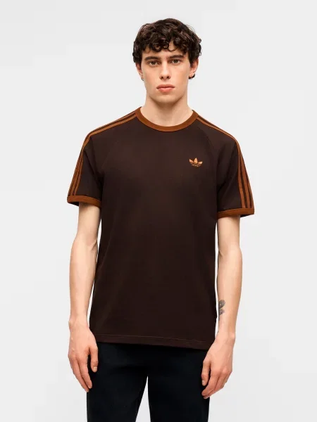 ADIDAS ORIGINALS Tricou ciocolatiu / coniac maro