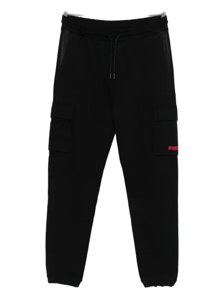 Pantaloni cargo Karl Lagerfeld negru