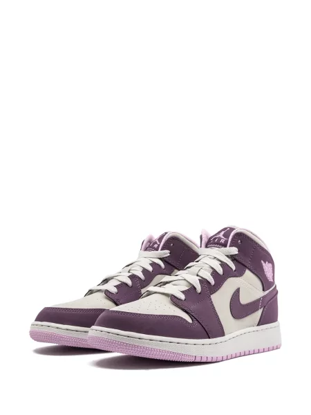 Sneakersy dziecięce Jordan Air Jordan 1 fioletowe