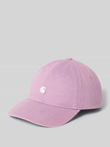 Czapka z daszkiem Carhartt Wip z logo fioletowa