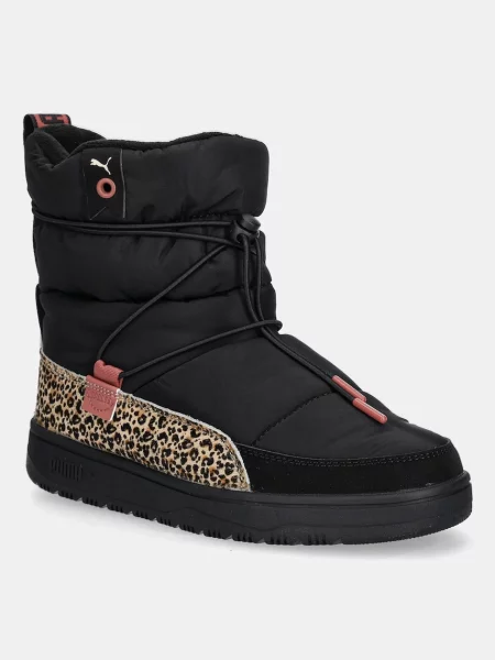 Puma Cizme de zăpadă Snowbae Wns Animal Flair 01 negru