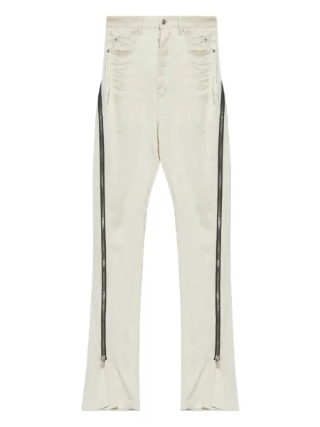 Blugi Rick Owens alb