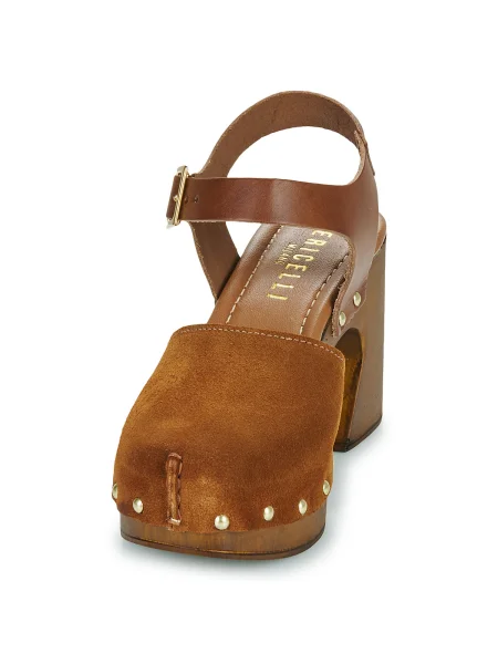 Pantofi Fericelli maro