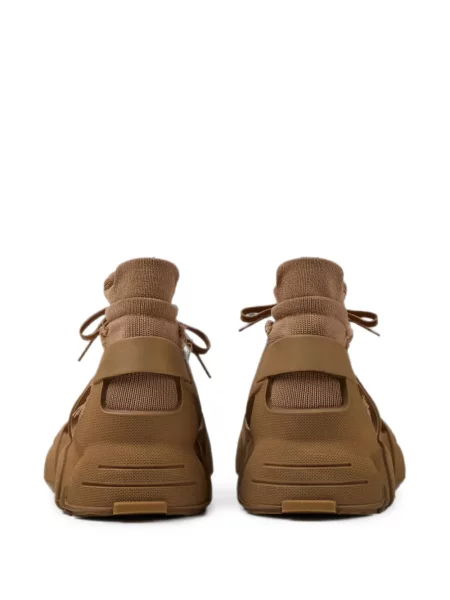 Sneakerși Camper maro