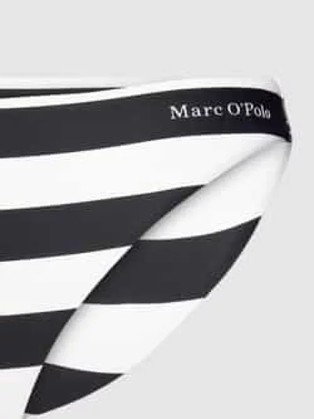Figi bikini z wzorem w Marc O'polo czarny