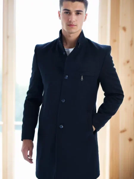 Palton Dewberry negru