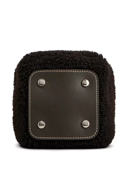 Geantă bucket Tod's maro