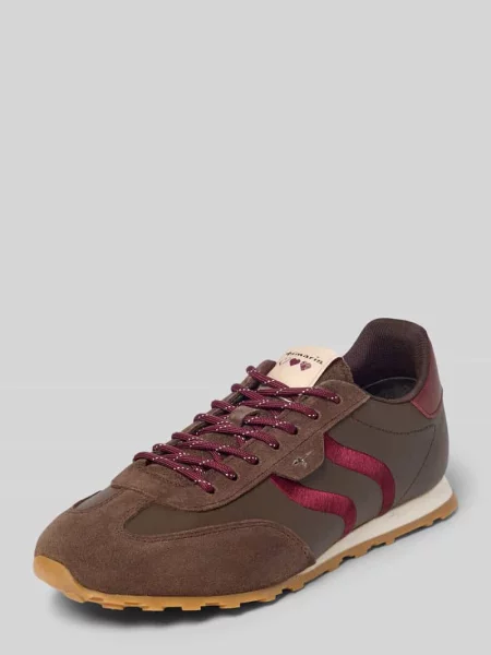 Sneakersy z naturalnej skóry Tamaris