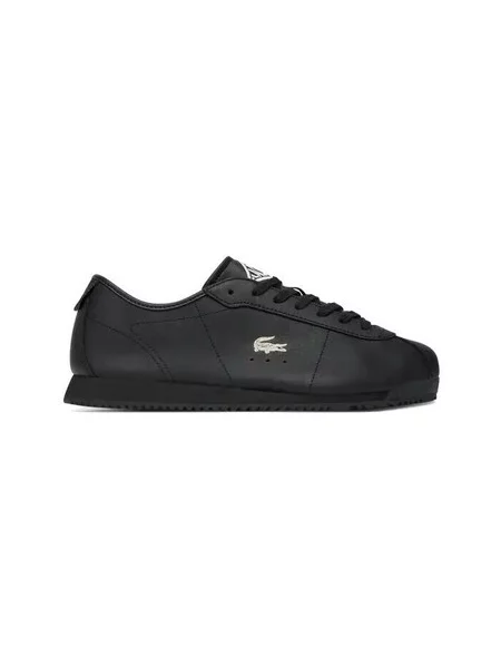 Sneakerși Lacoste negru