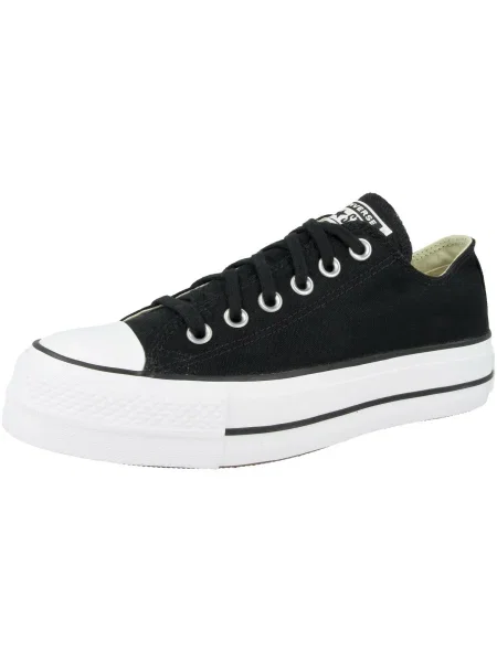 Sneakerși Converse Chuck Taylor All Star cu platformă alb