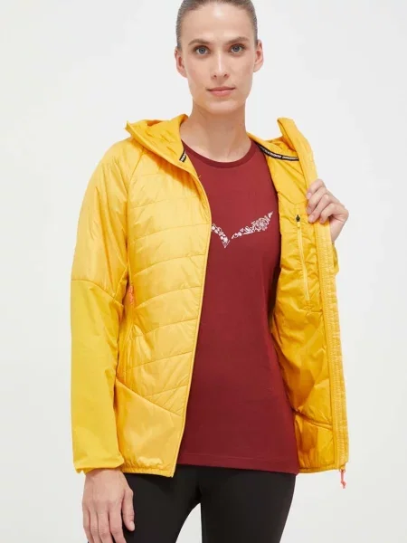 Salewa sportos dzseki Ortles Hybrid sárga
