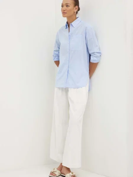 Классическая ошейниковый рубашка Max&co