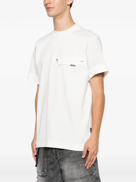 Tricou Yes London alb