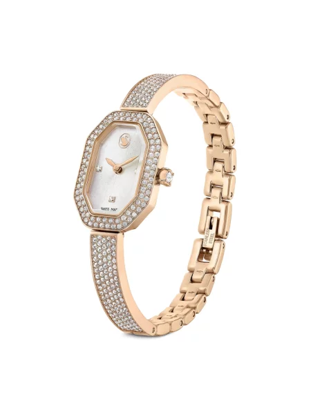 Zegarek Swarovski elegancki różowy