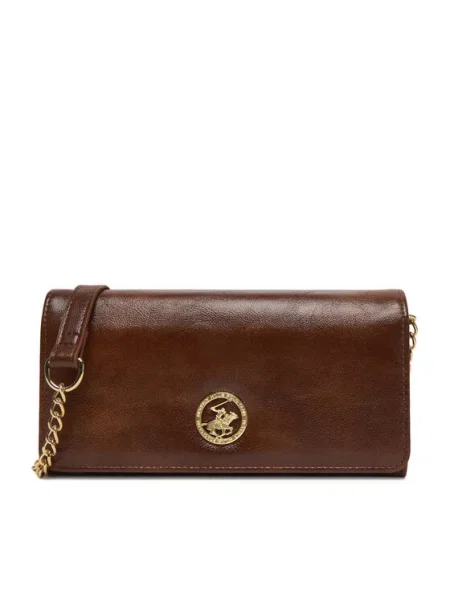 Кошелек Beverly Hills Polo Club бордовый