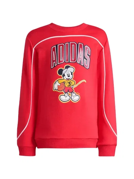 Komplet dresowy dziecięcy Adidas czerwony