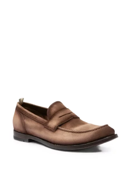 Pantofi loafer Officine Creative maro