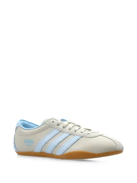 Sneakerși Adidas Adizero din piele alergare cu broderie alb