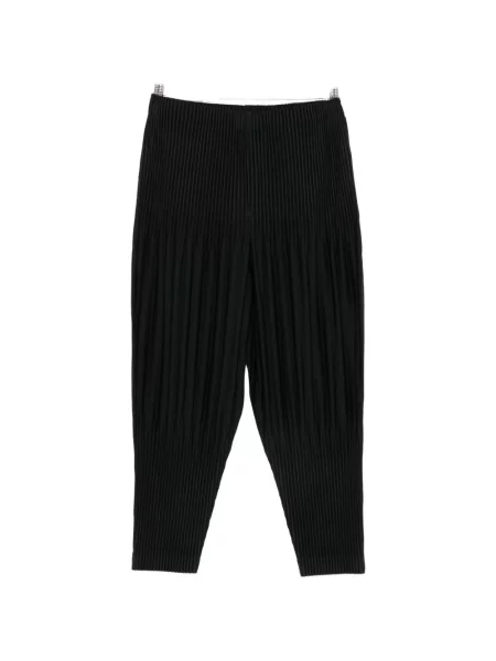 Pantaloni Homme Plisse Issey Miyake conici negru