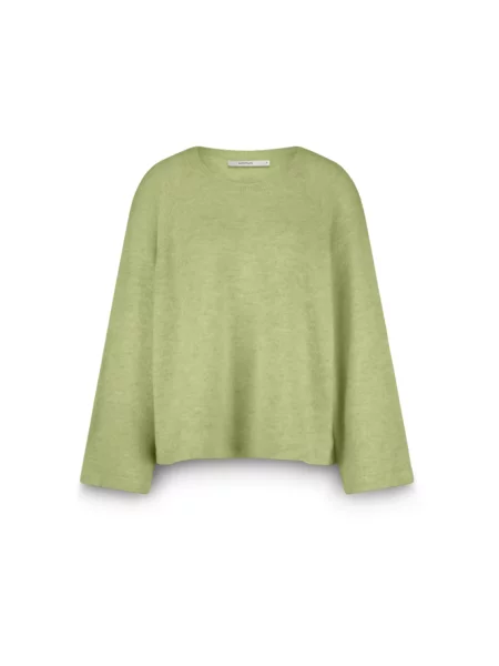 Sweter Summum Woman z alpaki zielony