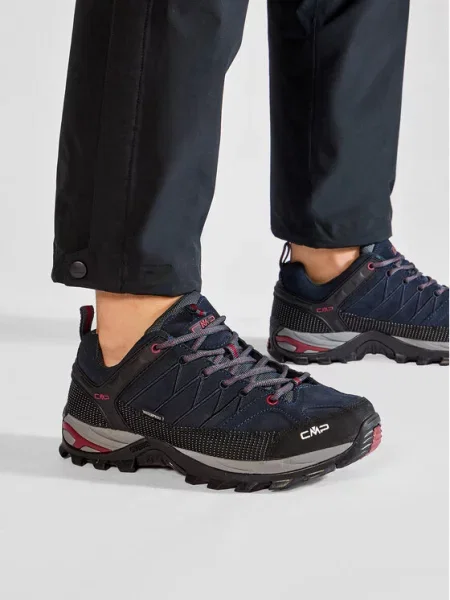 Trekingová obuv CMP Rigel Low Trekking Shoes Wp Asphalt/Syrah