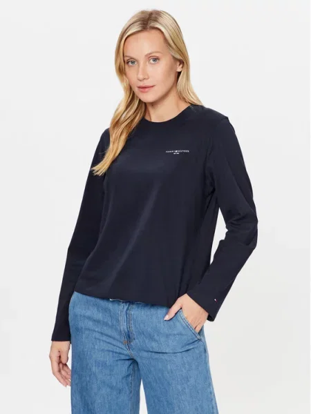 Bluza Tommy Hilfiger modra