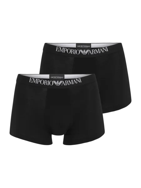 Emporio Armani Chiloți boxer negru