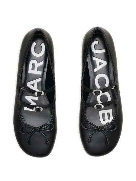 Балеринки Marc Jacobs с панделка с катарама черно