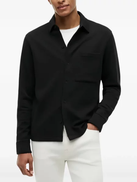Košeľa Tommy Hilfiger čierna
