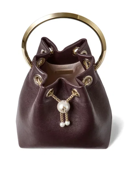 Geantă Jimmy Choo roșu