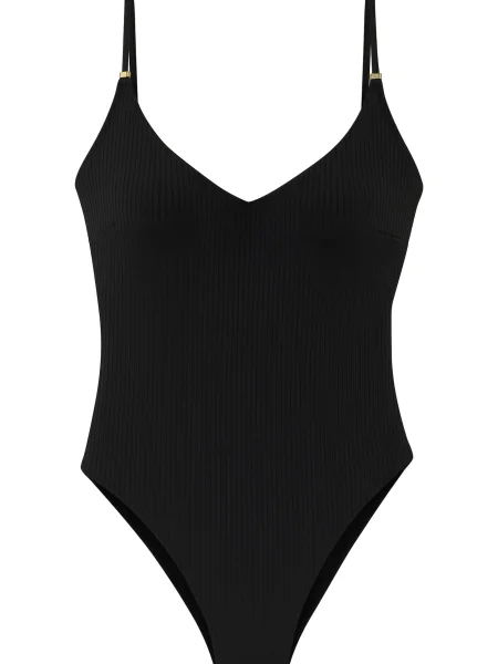 Elbsand Costum de baie întreg negru