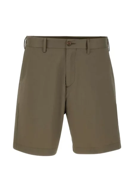 Cu centură pantaloni scurți Perfection verde