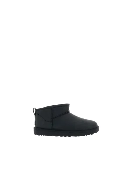 Botki Ugg skórzane klasyczne czarne