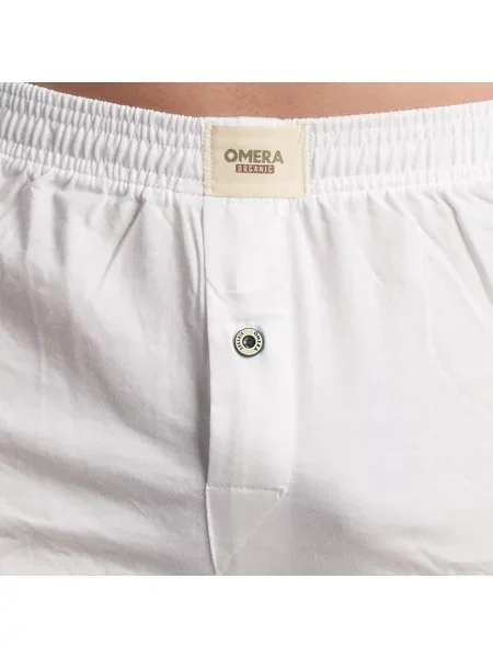 Nohavičky Omera Organic biela