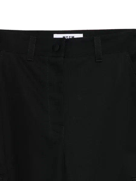 Cargo nadrág Msgm fekete