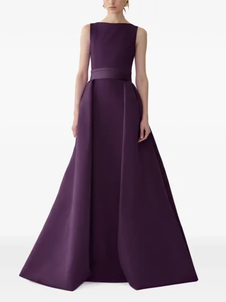 Rochie Carolina Herrera violet