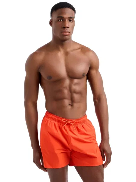 Emporio Armani Șorturi de baie orange roșu