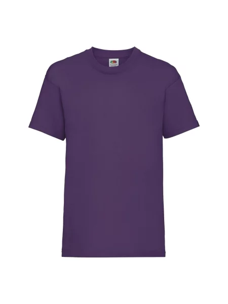 Tricou copii Fruit Of The Loom violet