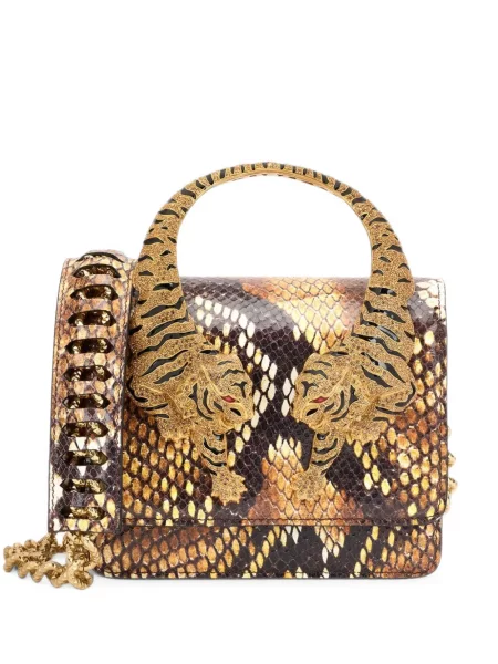 Geantă Roberto Cavalli maro