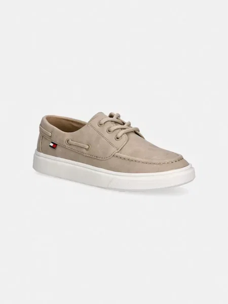 Mokasíny Tommy Hilfiger béžová
