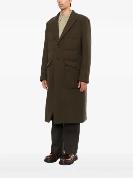 Palton Yohji Yamamoto verde