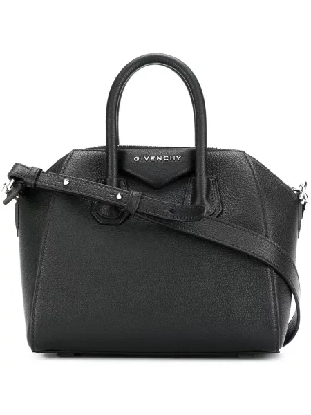 Mini geantă Givenchy Antigona mini negru