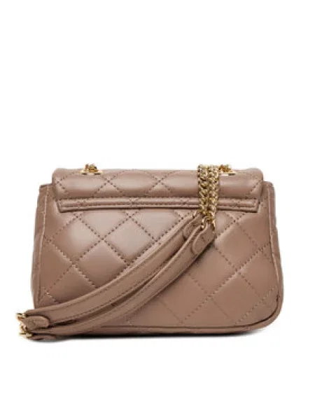 Valentino Bags crossbody torbica iz umetnega usnja rjava