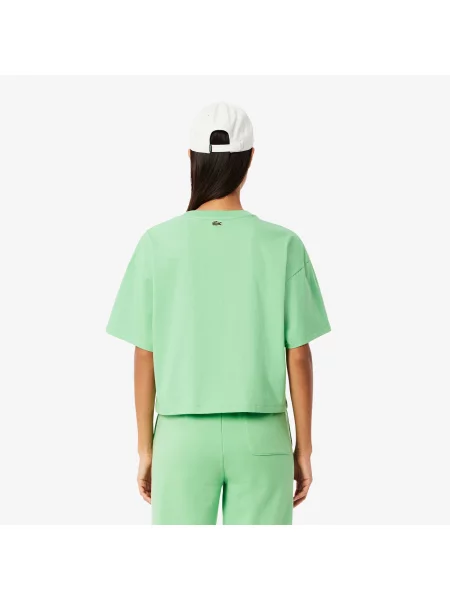 Lacoste футболка зелена