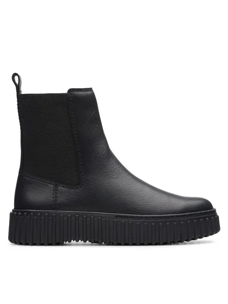 Боти тип челси Clarks черно