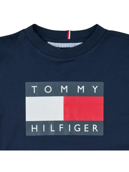 Tričko Tommy Hilfiger modrá